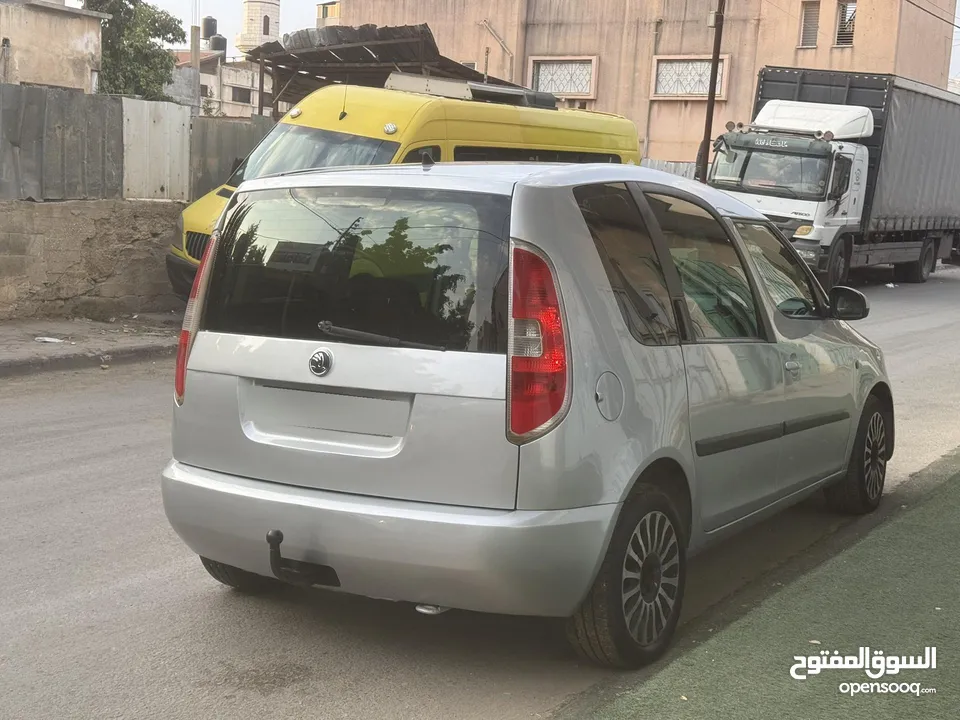 سكودا رومستر ترخيص 2014 فحص نخب نخب