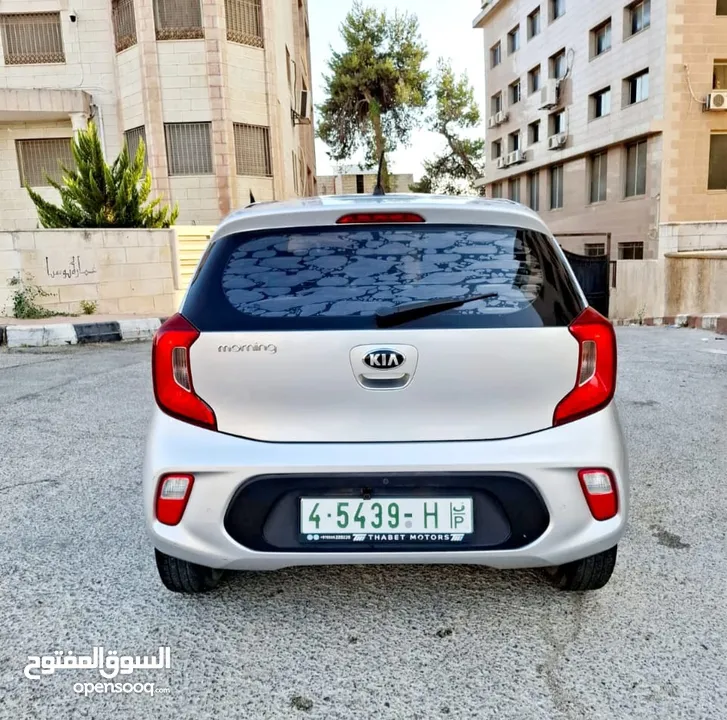 كيا بيكانتو 2019 فل بصمه  عداد أصلي 27000 كيلو