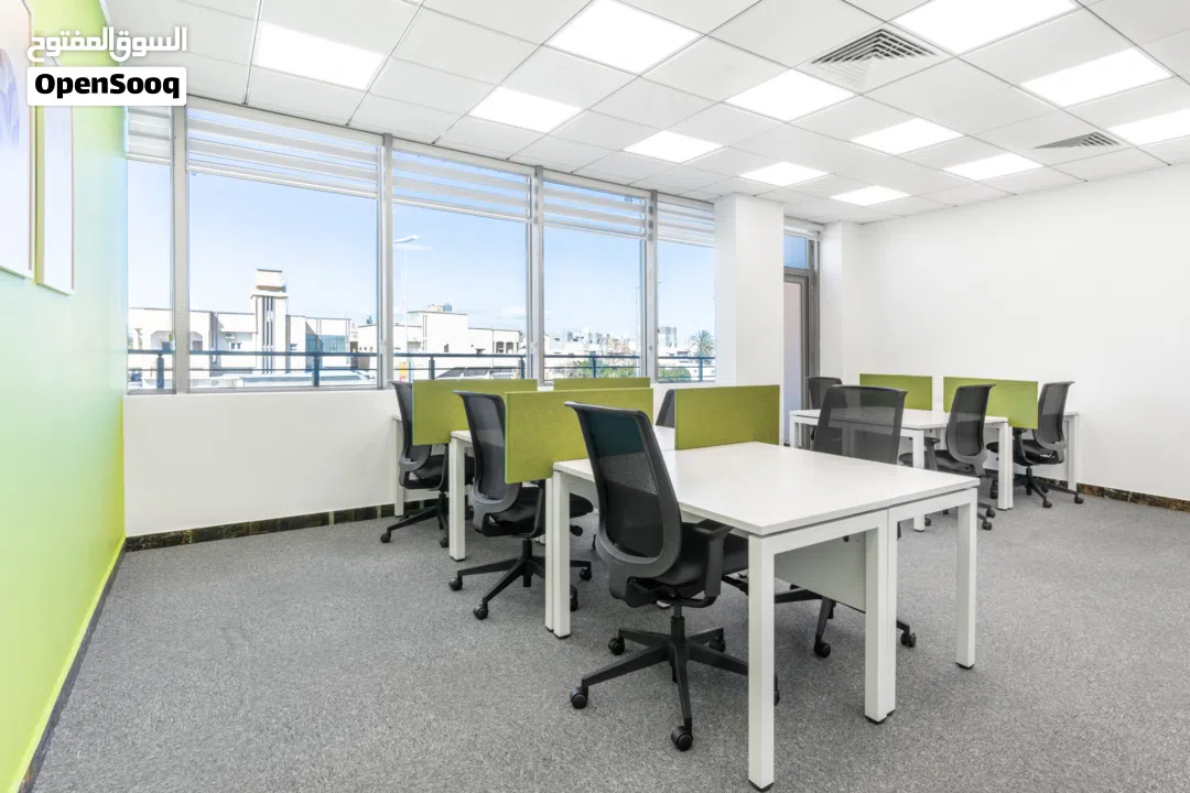 Meet, work or collaborate in our professional BAHRAIN, Almoayyed Tower  business centre