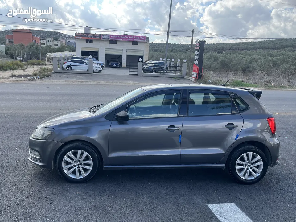 فولكسفاجن بولو 2017