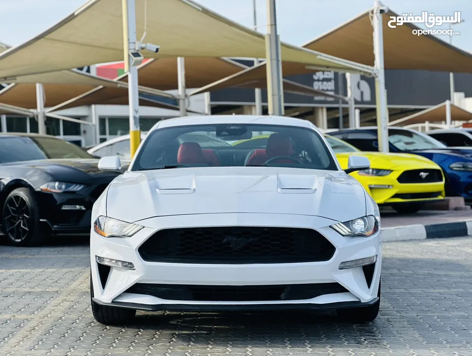 FORD MUSTANG ECOBOOST 2021