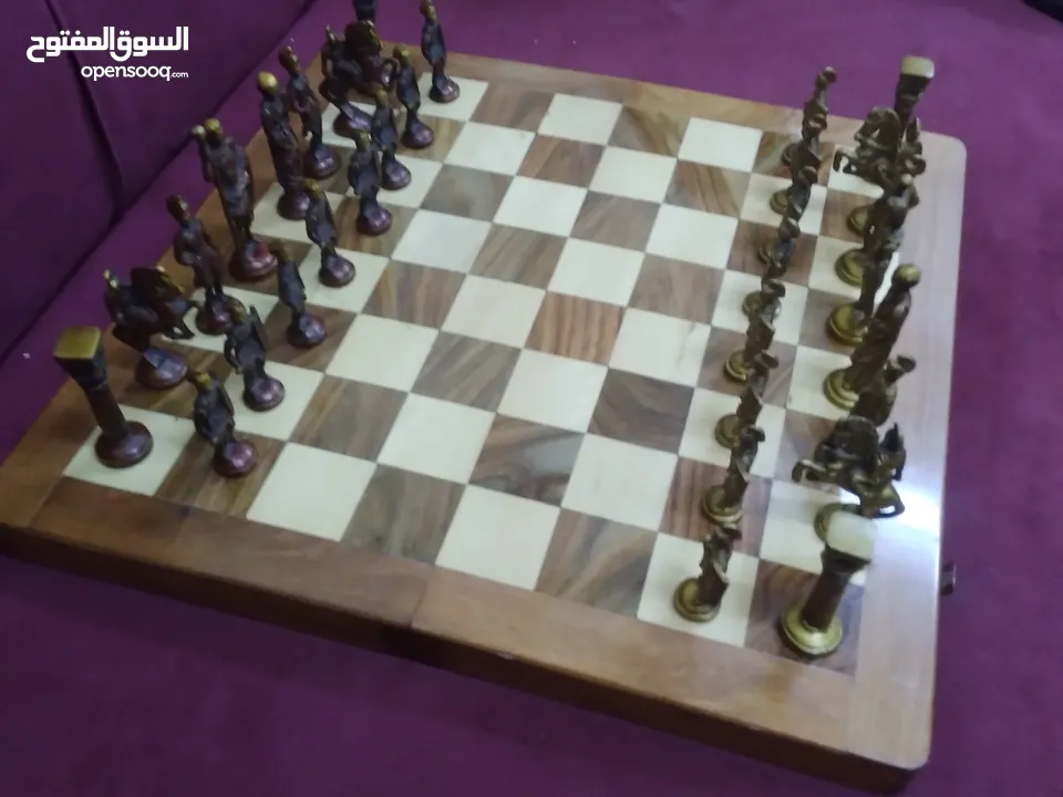 شطرنج اثري و نادر و ثقيل