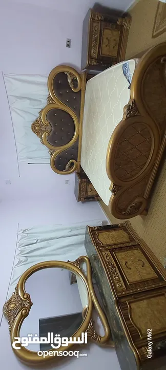 غرفة نوم خليجي ملوكي