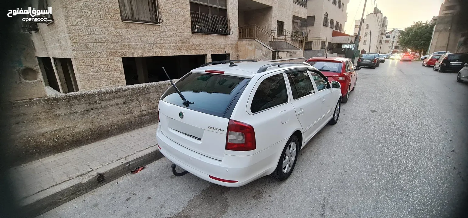سكودا اوكتافيا ستيشن 2012