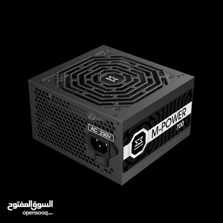 XIGMATAKE XCP 600W POWER SUPPLY بسعر ممتاز و بحاله ممتازه سبب البيع التطوير لواحد افضل