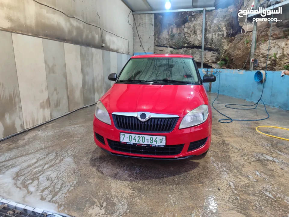 فابيا 2013 برايفت بنزين جير عادي