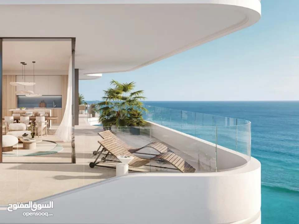 Beachfront Front Apartment for sale in Ras Al Khaimah