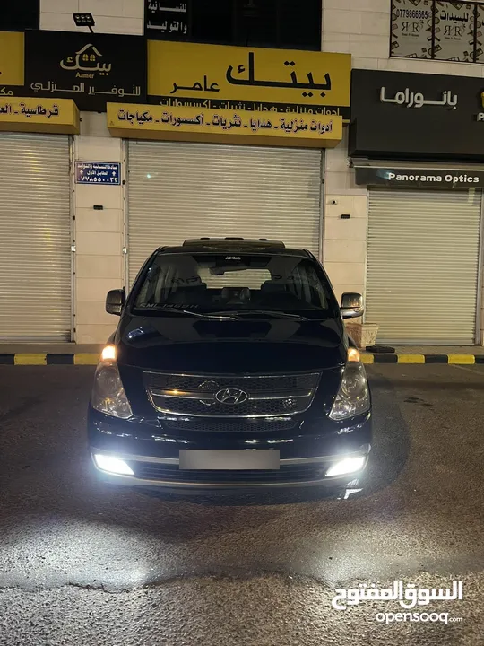 هونداي h1 ستاركس 2011