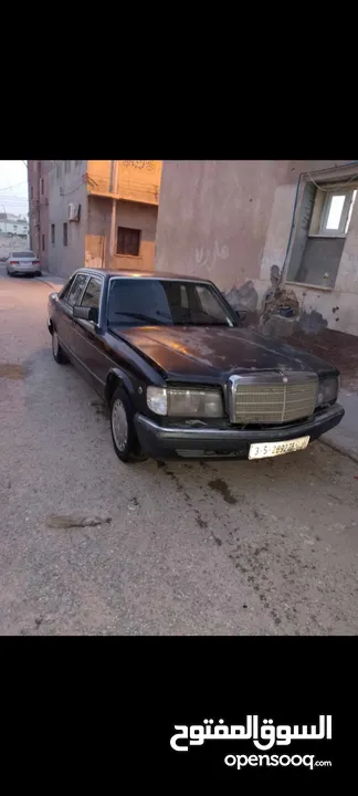 مرسيدس      560 SEL