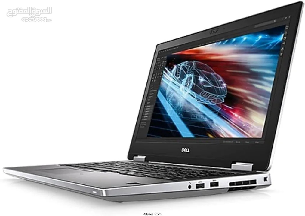 Dell Precision 7540 Workstation-15.6" FHD Core i7-9850H-32GB DDR4-512GB SSD- 4GB NVIDIA T2000Win11