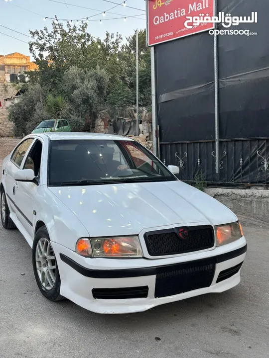 سكودا اوكتافيا 2003 منفوضه بالكامل