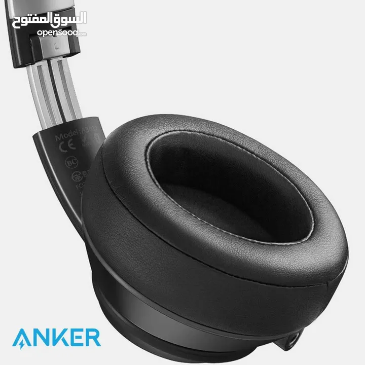 سماعة ANKER VORTEX مستعملة ب حالة ممتازة جدا وصوت نقي وعالي جدا  ب سعر مغري