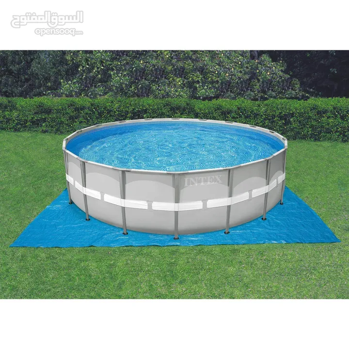 حوض سباحة دائري من شركة intex