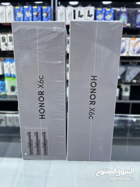 Honor X6C 128G 6G RAM هونر جديد