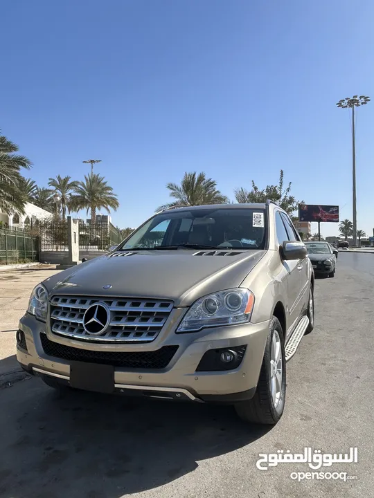 مرسيدس ML350 ماشية 36الف ميل الله يبارك