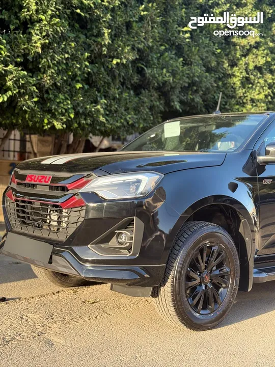 سوزو ديماكس Gt 2025 بالشكل الجديد  ‏ Isuzu D- Max 2025 GT عداد زيرو