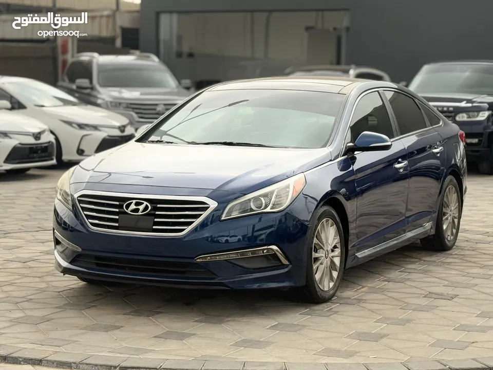 HYUNDAI SONATA LIMITED 2015