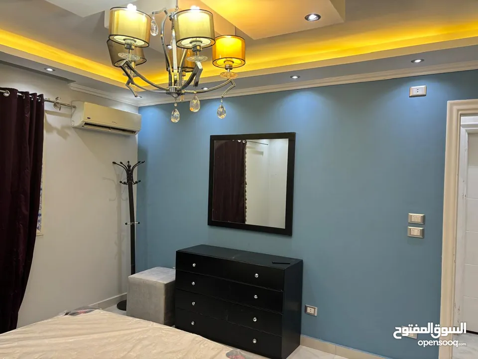 brand new fully furnished apartment in quite area