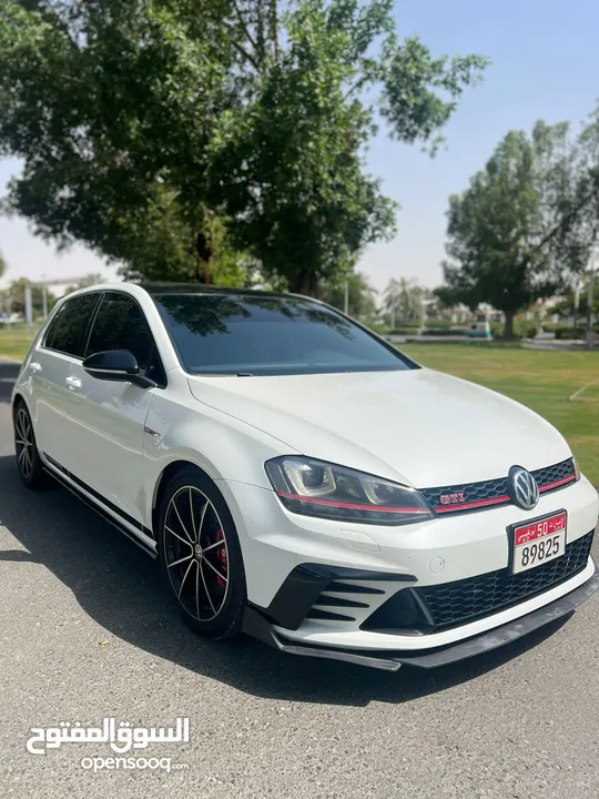 Sale Golf GTI 2017 GCC