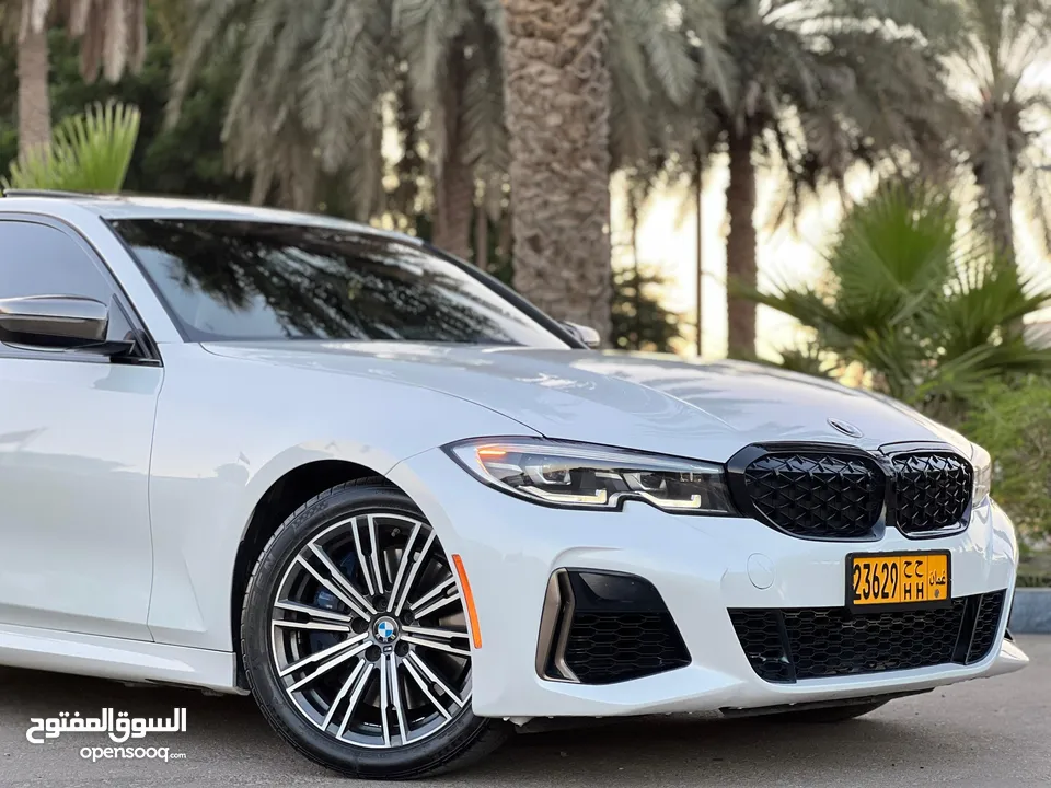 M340i حادث خفيف خلف 2020