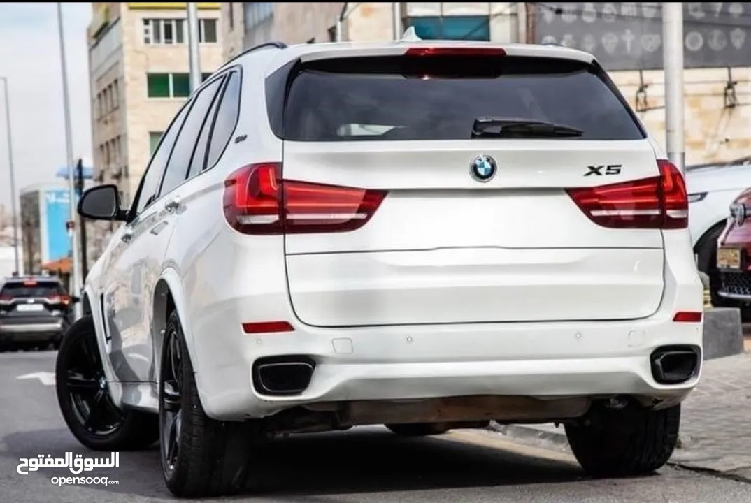 بحالة الوكالة قابل للبدل Bmw x5 2017 Plug in