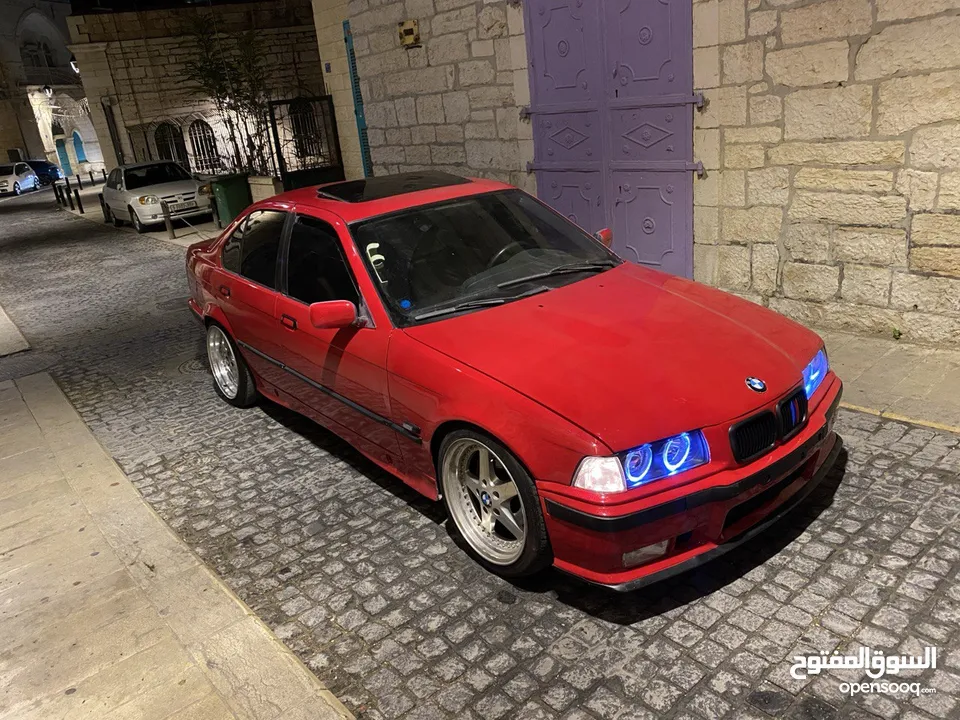 bmw e36 كوبرا