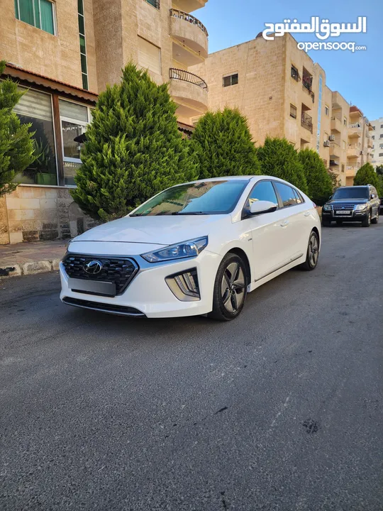 هيونداي ايونيك 2021 جمرك جديد