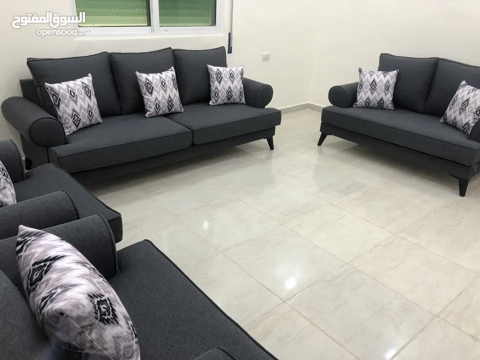 طقم كنب امريكي 7مقاعد