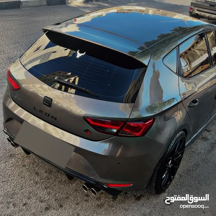 سيات ليون 2015 جير عادي