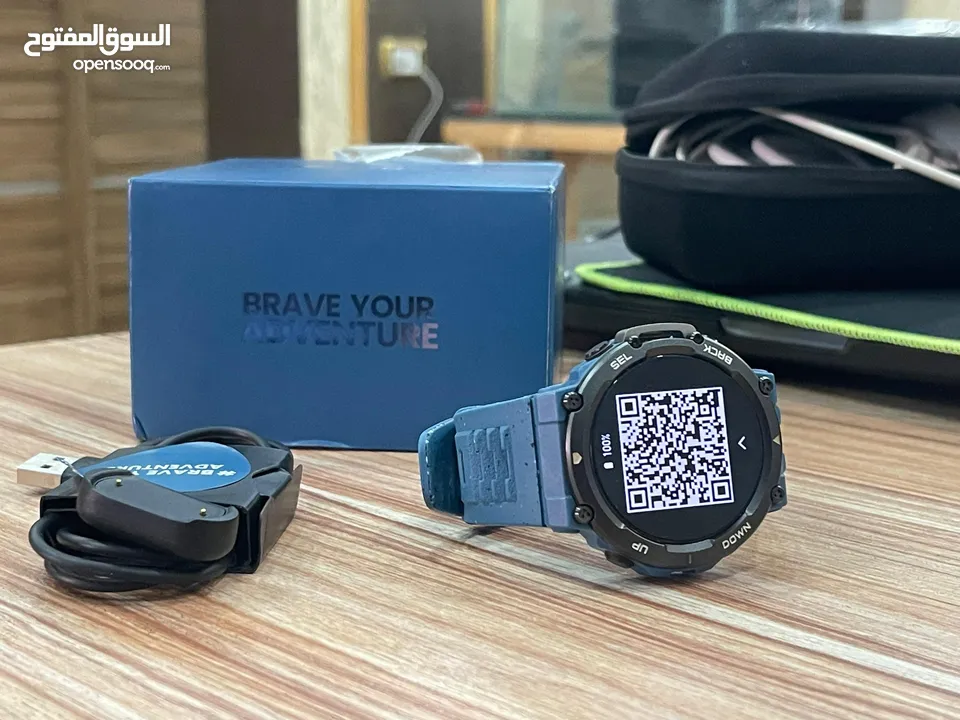 AMAZFIT T-REX2 OCEAN BLUE LIMITED EDITION