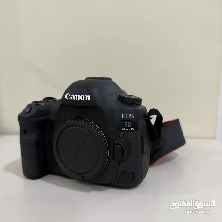 Canon 5d mark IV