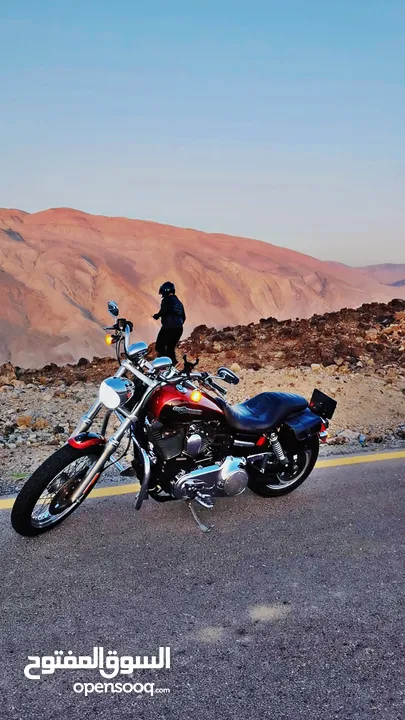 Harley Davidson Dyna super Glide Custom 2013