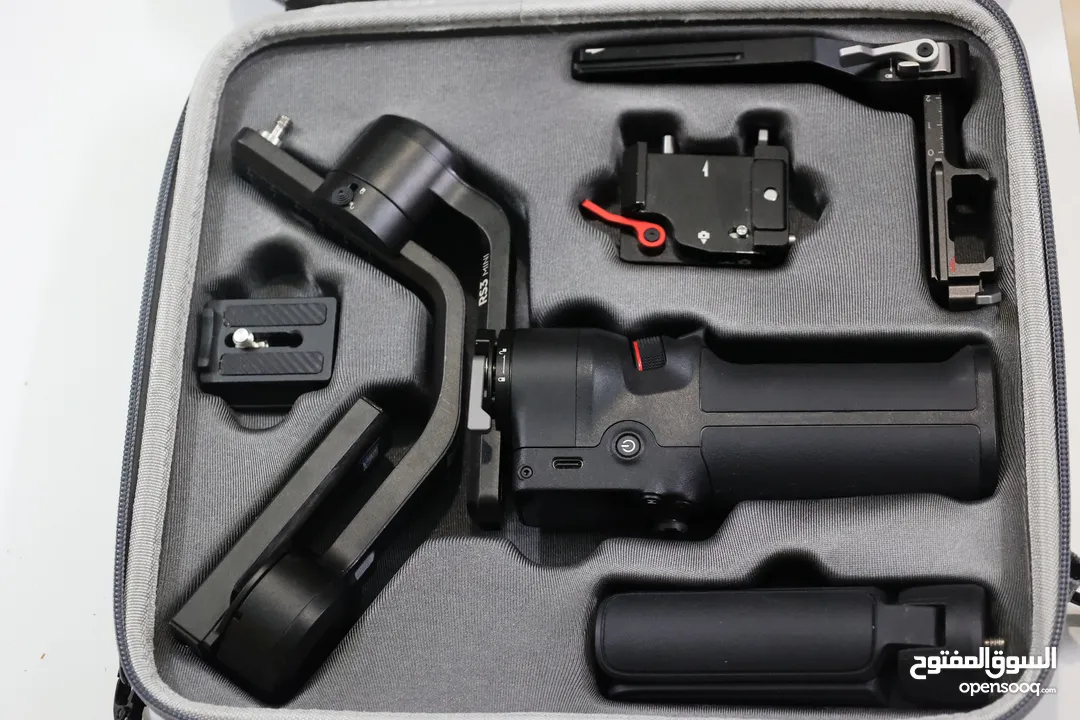 مانع اهتزاز للكاميرا dji ronin rs3 mini