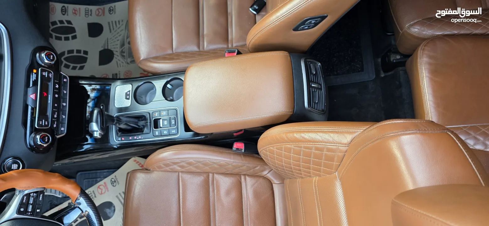 أعلى فئه كيا سورينتو فل ملغم 4x4 بانوراما