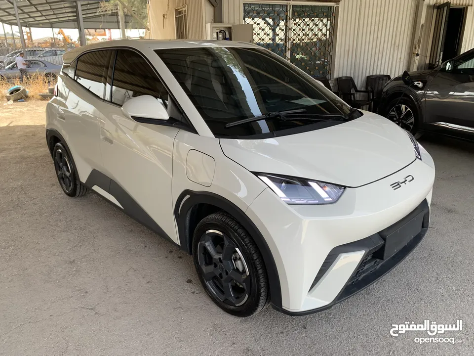 BYD SEAGULL 2023 بي وأي ديه  بطاريه  كبيره 405 سيجول 2023  بحاله الوكاله عداد 7 كيلو