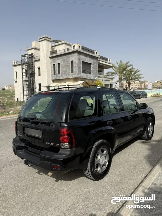 شيفروليه تريل بليزر 2009 4.2 4*4 فحص كامل CHEVROLET TRAILBLAZER 2009 4.2 4*4