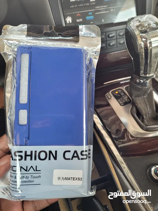 كفر هواوي ميت اكس 2 ازرق جديد mate xs2 new blue case