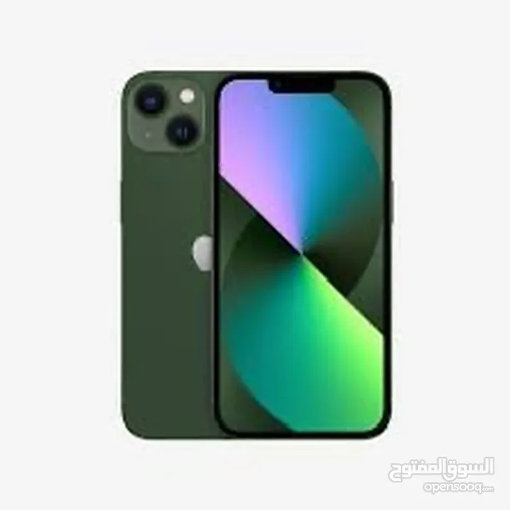 iPhone 13 (128GB)  ايفون 13 كفالة لمدة عام من تاريخ الشراء