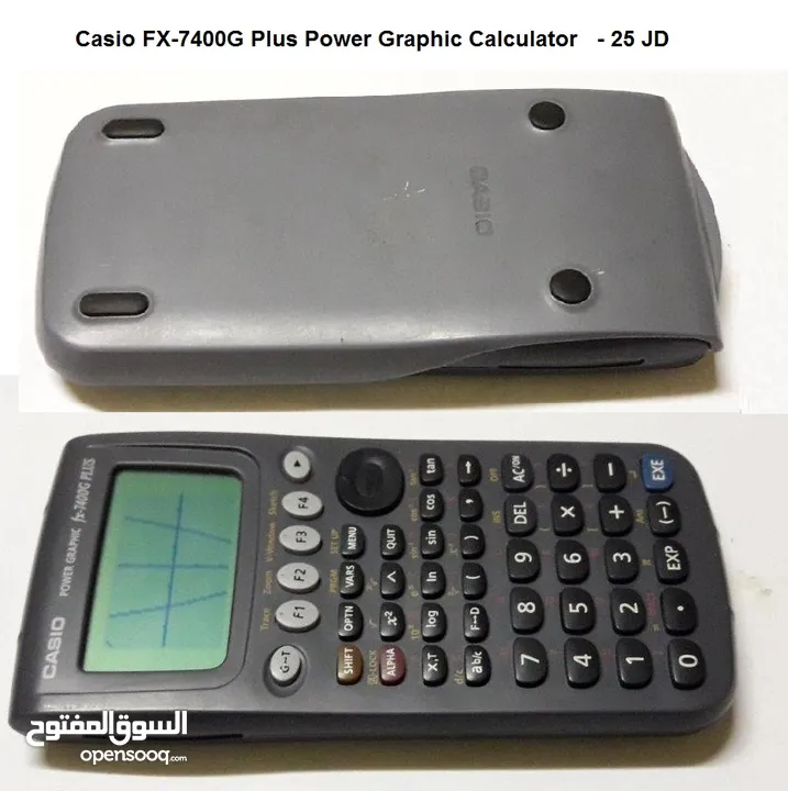 آلات حاسبة علمية متطورة رسومات وتطبيقات عديدة Graphing Calculators