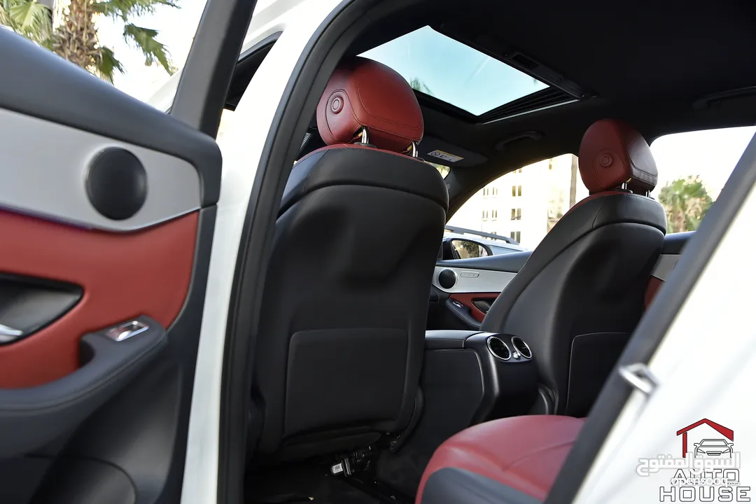 مرسيدس جي ال سي مايلد هايبرد نايت بكج2020 Mercedes GLC 300 4MATIC Mild Hybrid AMG Line Night Package