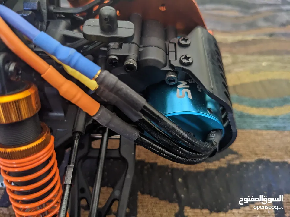 سياره ريموت كنترول للهواه ماركه كاسيموتو  2WD دفع خلفي capability 2S-to 3S lipo battery