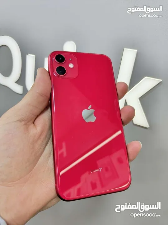 IPHONE 11 ( 64GB ) USED /// ايفون 11 ذاكرة 64 مستعمل وكاله