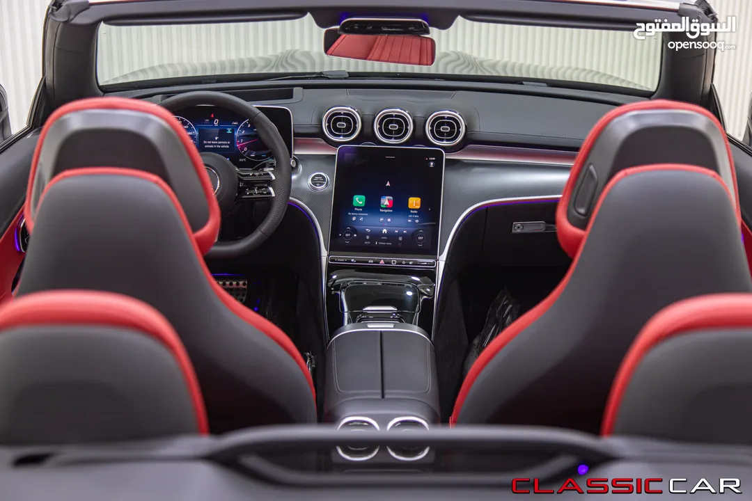 الان لدى كلاسيك كار   Mercedes Cle200 Cabriolet 2024 Amg kit