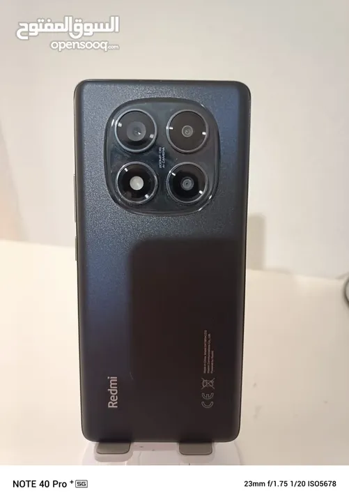 Redmi note 14 pro للبيع استخدام اقل من اسبوعين