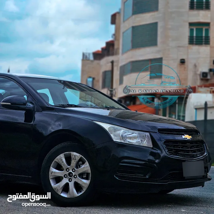 شيفروليه كروز موديل 2016 ترخيص عام كامل دهان جديد