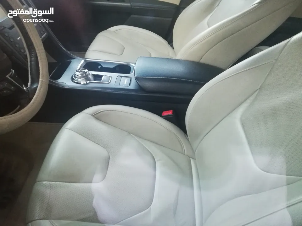 فورد فيوجن تيتانيوم 2017 . استخدام شخصي. لم تعمل تطبيقات. ممشى 213 الف كيلو. صيانة دورية.