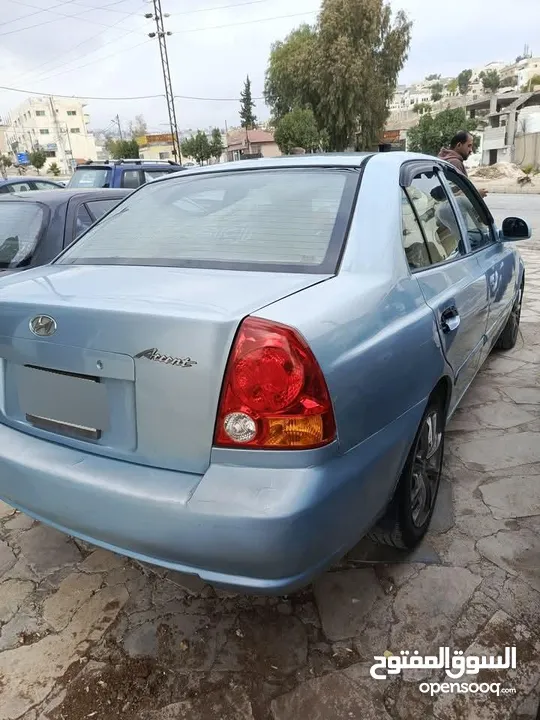 هونداي اكسنت 2005