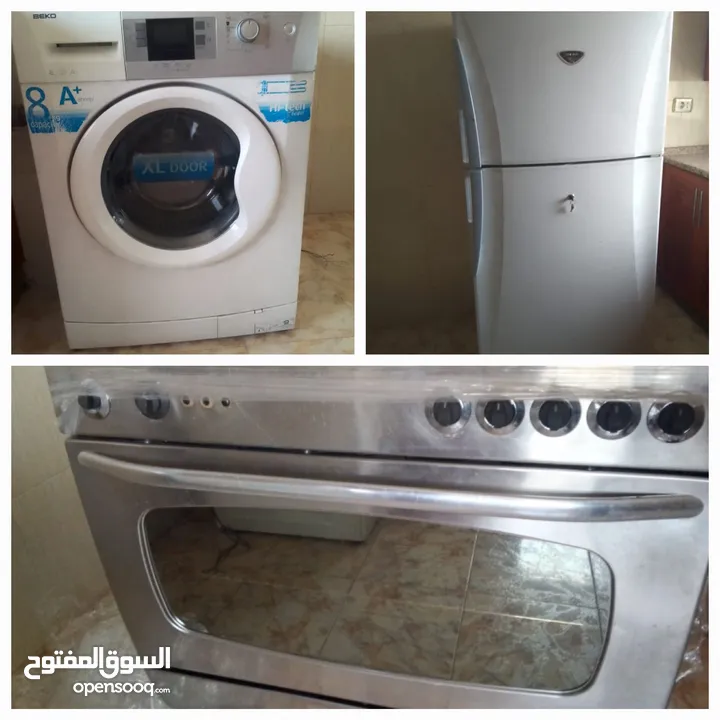 بكج كامل بحاله جيده استعمال عرسان