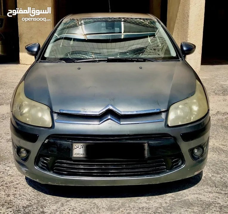 ستروين موديل C4 2011 للبيع بسبب السفر بسعر مغري كاش فقط ماتور 1600 cc لون فيراني الفحص مرفق في الصور