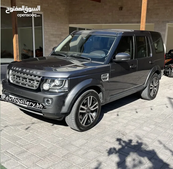 Land Rover discovery LR4